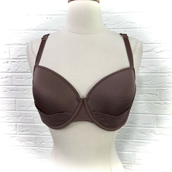 Thirdlove 24/7 Lace Detail T-Shirt Bra Size 34E - Picture 1 of 5